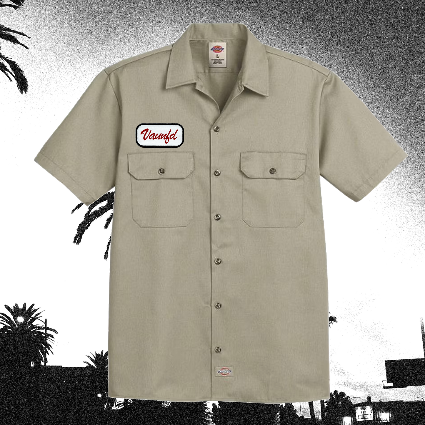 VAUNFD Work Shirt