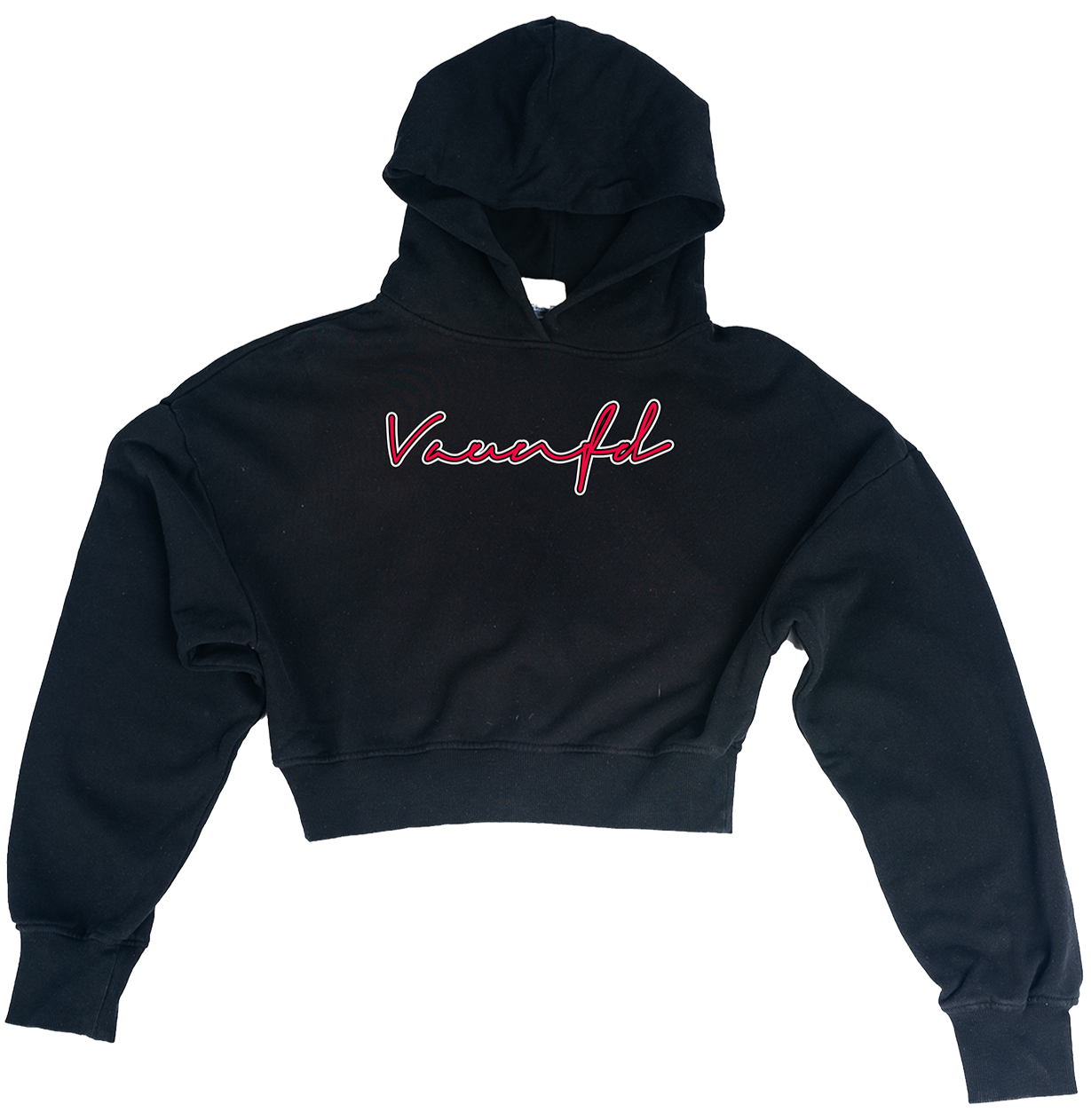 Womens Cropped Hoodie