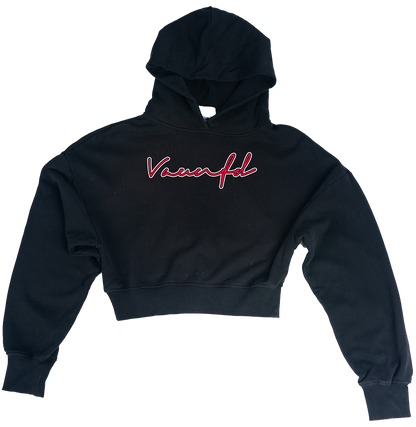 Womens Cropped Hoodie